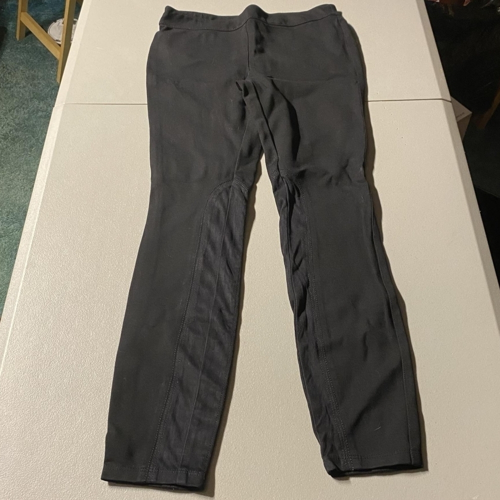 WHBM White House Black Market Skinny Leg Women's XS Equestrian Simple Neutral